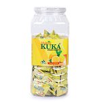 Multani Kuka Cough Lozenges | Ayurvedic Cough Tablets | Relief From Cough, Sore Throat, Soreness & Other Throat Problems | Natural Cough Drops | Throat Soothing Remedy | 150 Flavored Lozenges | Tulsi-Lemon