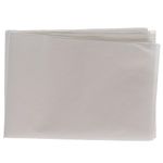 House Brand Dentistry 101120 Dental Headrest Covers Paper/Poly 10" X 13" White 500/Cs