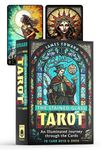 The Stained Glass Tarot: An Illuminated Journey through the Cards