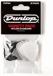 Nylon Standard Pick Variety Pack - 12 Pack