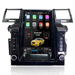 MOOKAKA 12.1 inch Android 11 Tesla Car Stereo Radio 1 Din Multimedia Player for Land Rover Range Rover Sport 2005-2009 with Wireless Carplay Bluetooth DSP GPS Navigation Head Unit (3+32GB 8 core)