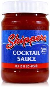 Skipper's Cocktail Sauce 16oz Plastic Jar (6 Pack)