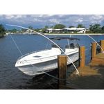 Taylor Made MW080 Standard Mooring Whip with Fixed Angle Base - 8'