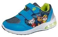 Paw Patrol Boys Light Up Sport Trainers Multicolur EU 27 / UK 9 Multicolour