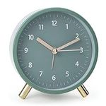 AOLOX Alarm Clock 4.5" Bedside Anal