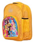 Kim Bag House Unisex School Bag|Kids School Backpack|School Bag for Girls, Boys (Yellow-1)