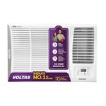Voltas 1.5 ton 2 Star Fixed Speed Window AC (Copper, Anti Dust Filter, 2-Way Air Swing, Memory Restart, Sleep Mode (182FS ELITE, White)