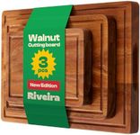 Riveira Walnut Cutting Board Set – 