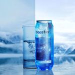 Booster Alkaline Drink, Mineral Rich-Alkaline Water pH 8+,Neutralizes Acidity and Supports For Building Immunity| (Pack Of 6) 500 ML