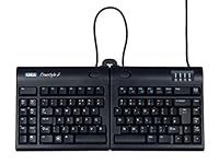 Kinesis Freestyle 2 Split-Adjustable Keyboard for PC - UK Layout