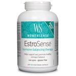 WomenSense EstroSense, Bonus Size - 150 VCaps, Estrogen Balancing, Indole-3-Carbinol, Calcium-D-Glucarate, Turmeric, Milk Thistle, 30 bonus caps, 50 day supply, Hormone Balancing