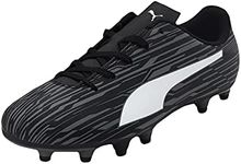 Puma Rapido III FG AG Jr Black- Whi