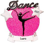 Personalized Dance Ornament - Balle