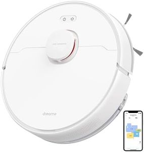 dreame F9 Pro Robot Vacuum Cleaner and Mop 2-in-1, Mapping for Multiple Floors, LiDAR Navigation, 150-min Runtime, Vacuum Cleaner and Mop Robot, WiFi/App/Alexa