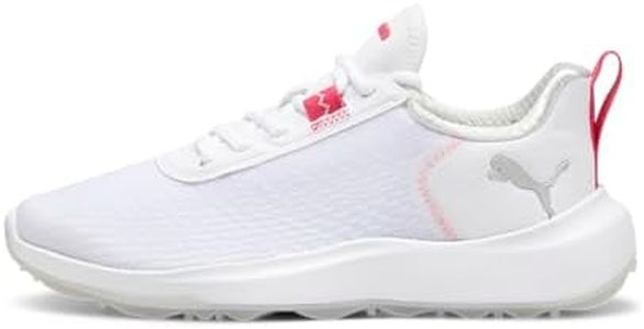 PUMA GOLF Fusion Crush Sport Women's Sneaker, 8.5 White