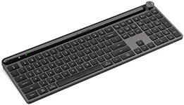 JLab Epic Wireless Keyboard, Black,