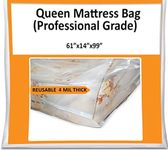 Queen Mattress Bag for Moving Stora