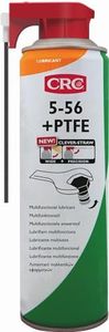 CRC 33199-AB - 5-56 + PTFE Lubricante multiuso de alto rendimiento con PTFE 500 ml