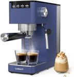 Laekerrt Espresso Machine 20 Bar Espresso Maker with Milk Frother Steam Wand, Compact Espresso Coffee Machine for Cappuccino and Latte (Navy Blue, Upgraded Version) Gift for Coffee Lovers, Dad, Mom