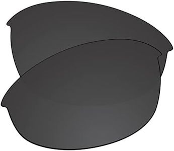EZReplace Lenses Replacement for Oakley Half Jacket 2.0 OO9144 Sunglasses (Polarized Lenses) - Fits Oakley Half Jacket 2.0 Frame (Carbon Black)