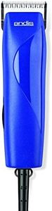 Andis Pro-Animal 7-Piece Detachable Blade Clipper Kit, Pet Grooming, Blue, MBG-2