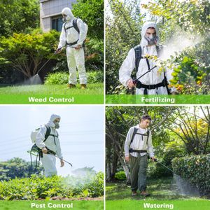 Greenworks 40V Cordless Backpack Sprayer, 4 Gallon, 5 Tips, 25ft Spray