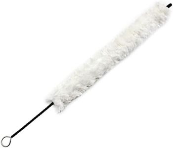 Milisten Flute Cleaner Flute Accessories Cleaning Brush for Straws Cotton Cleaner Brush Flute Tools Cleaning and Care Musical Instrument Suite Cotton Brush Cotton Cleaner Brush Flute Brush