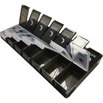 7 Day Pill Box Organiser with Large 14 Compartments, Pill Boxes 7 Day 2 Times a Day, Weekly Tablet Organiser Boxes 7 Day AM and PM, Medication Organizer Case for Vitamins