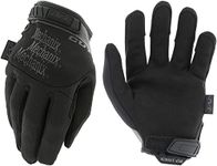 Mechanix Wear: Tactical Specialty Pursuit D5 Covert Work Gloves - A5 Cut Resistant, Touch Capable (Large, All Black)