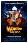 HOWARD THE DUCK MOVIE POSTER 1 Sided ORIGINAL 27x41 LEA THOMPSON TIM ROBBINS