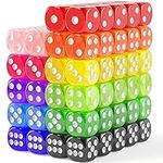 110 of Pack Dice Set, Colored Game 
