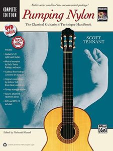 Pumping Nylon Complete --- Guitare - Tennant, Scott + CD + DVD --- Alfred Publishing