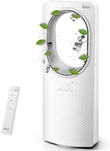 Zilan Ventilateur tour avec télécommande - Design - Économe en énergie - Silencieux - Oscillant - Ventilateur de sol avec refroidissement - Tour - Climatiseur mobile