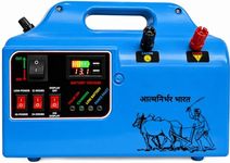 (DI - 43) USB Model Double Power Solar Fence Energizer (0-50 Acres)