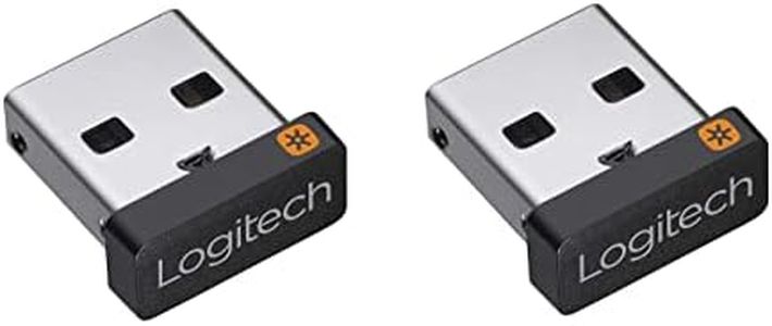 Logitech USB Unifying Receiver - 2 Pack For Personal Computer