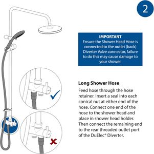 Triton Amala 9.5kW Electric Shower – Black Brass Finish