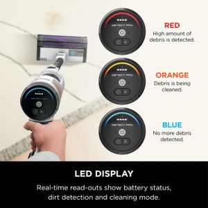 Shark Detect Pro Cordless Vacuum Cleaner – Lightweight, Powerful