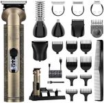 Hatteker Beard Trimmer Kit Professi