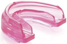 Shock Doctor Braces Strapless Mouth Guard (Pink, Adult)