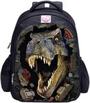 MATMO Dinosaur Backpack Dinosaur Backpacks for Boys School Backpack Kids Bookbag, Dinosaur 1, OneSize, Cartoon