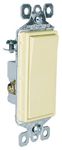 PASS & SEYMOUR 3-Way Decorator Wall Switch, 15A, Ivory