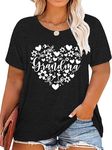 Plus Size Grandma Shirts for Women 