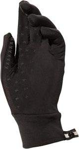 2XU Unisex Run Glove Black/Silver Reflective Extra Large