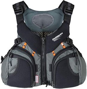 Stohlquist Keeper Fishing Lifejacket (PFD)-Gray-M