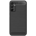 Amazon Brand - Solimo Samsung Galaxy A15 5G Back Cover|Back Case for Samsung Galaxy A15 5G|Carbon Fibre Rugged Armour(Black)