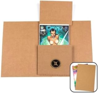 Gemini Comic Book Mailers with Filler Pads | Pack of 100 mailers + 100 filler pads | Ultimate Protection for Shipping Comics | Stay Flat, Crush Proof, and Do Not Bend | Original Gemini Mailers