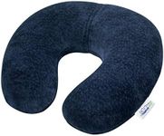 TEMPUR-PEDIC TEMPUR-Travel Neck Pillow, Polyester, Navy