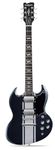 WestCreek RACER Solid Body Electric Guitar, Double Cut Guitar, Rounded End Frets, Bone Nut, Rosewood Fretboard, Mahogany Body (Black)