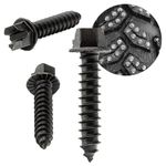 Kold Kutter AMA-Approved Traction Screws (#10 7/8" - 1000 Pack) Winter Ice & Snow Tire Heavy Duty Studs Spikes for Racing Dirt Bikes, ATVs, Motorcycles, and Snowmobiles Tracks