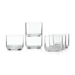 Lenox 893861 Tuscany Classics Stackable 6-Piece Short Glasses